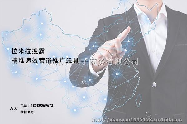 深圳中小企业找全网营销推广软件选拉米拉云推广系统